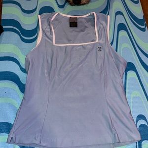 Blue Nike Dri Fit Tank